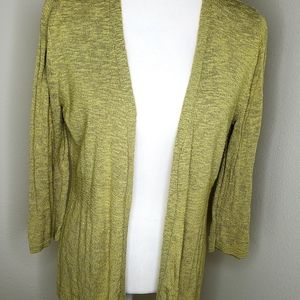 Chico's comfy lightweight sweater cardigan. Size 2